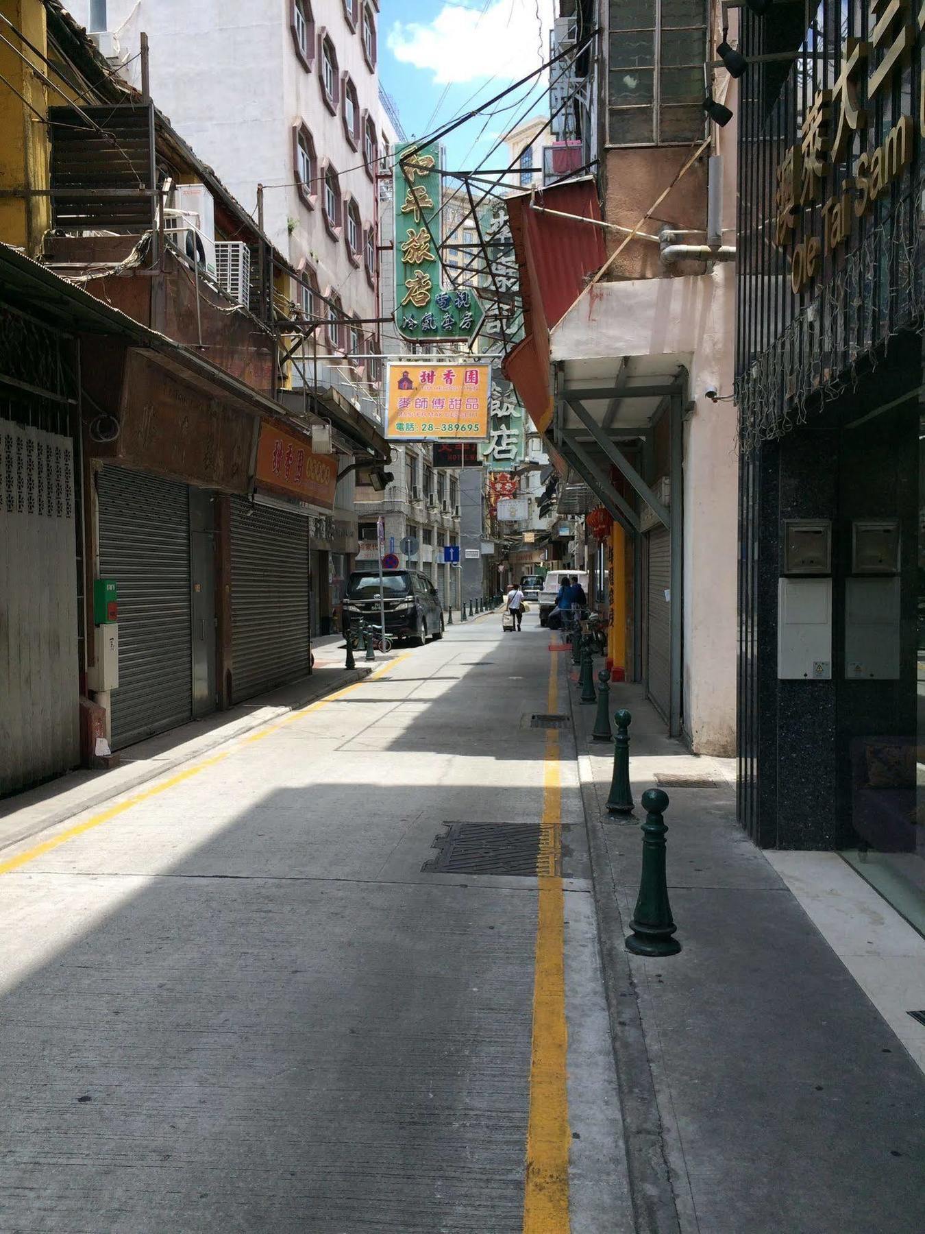 Ole Tai Sam Un Hotel Macao Extérieur photo