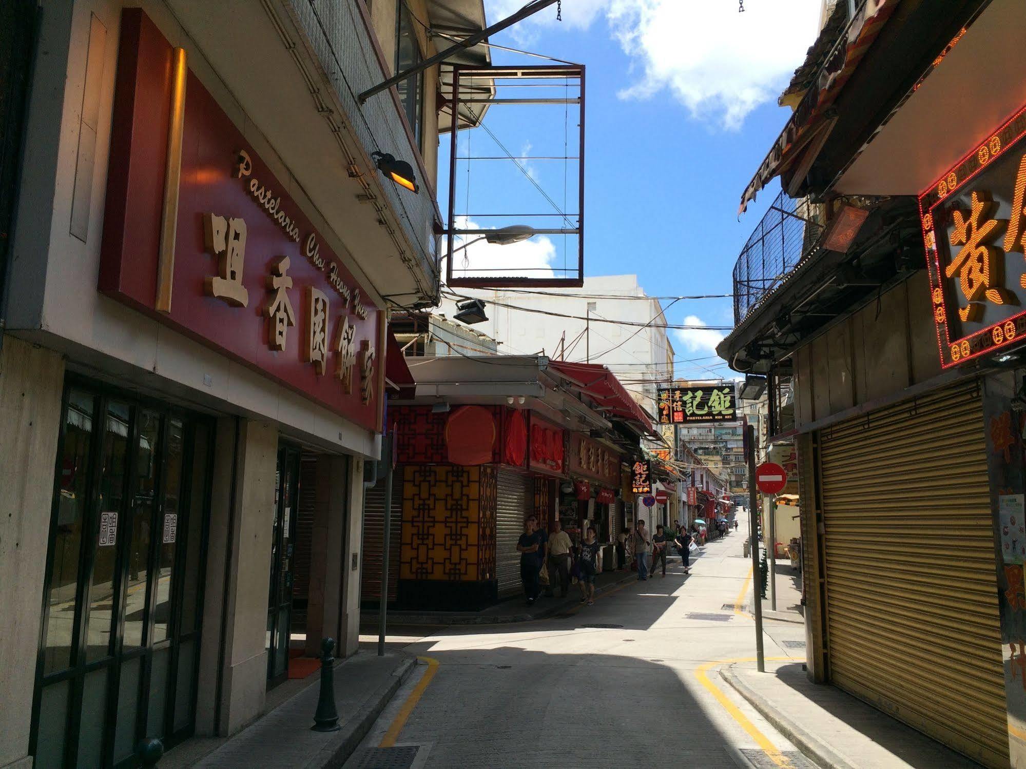 Ole Tai Sam Un Hotel Macao Extérieur photo